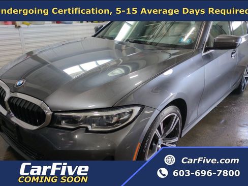 Used 2020 BMW 330i xDrive Sedan w/ Convenience Package AWD/4WD image 1