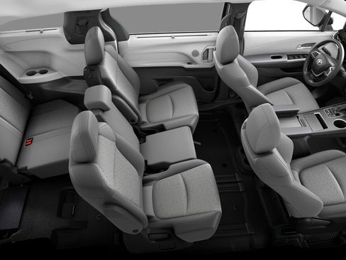 New 2026 Toyota Sienna LE FWD image 8