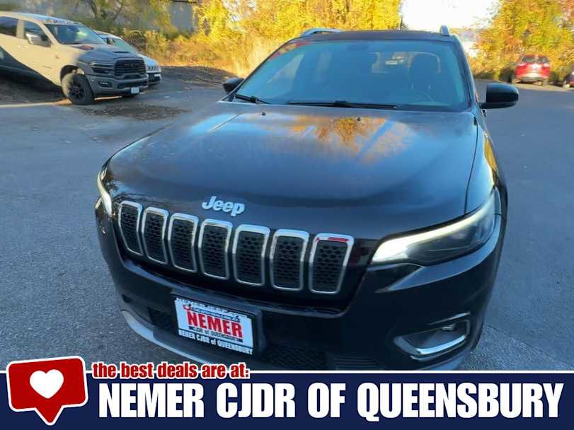 Used 2019 Jeep Cherokee Limited AWD/4WD image 3