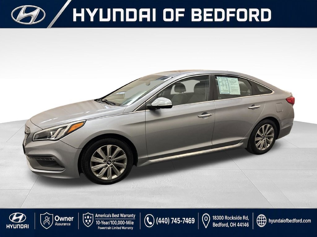 Used 2017 Hyundai Sonata Sport w/ Value Edition Package 02 FWD image 10