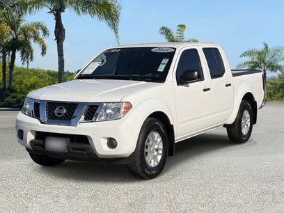 Certified 2021 Nissan Frontier SV