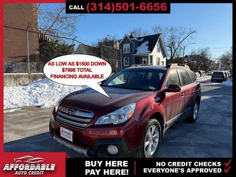 Used 2014 Subaru Outback 3.6R Limited image 1