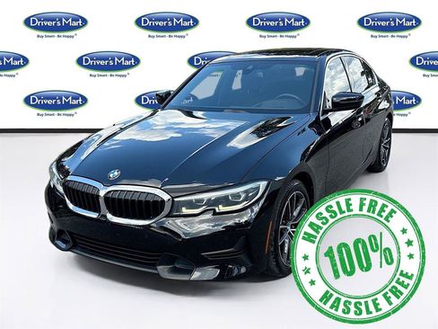 Used 2020 BMW 330i Sedan w/ Premium Package RWD image 3