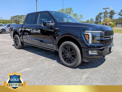 Certified 2025 Ford F150 Platinum w/ Equipment Group 702A High