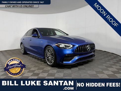 Used 2023 Mercedes-Benz C 43 AMG 4MATIC Sedan image 1