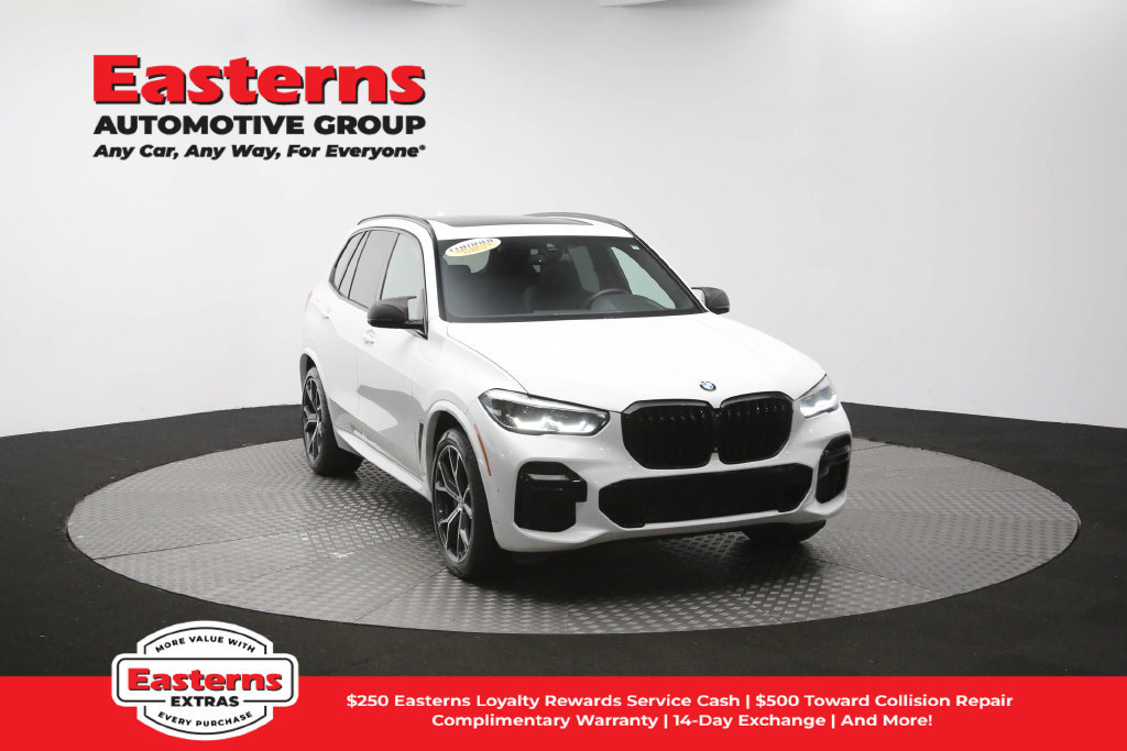 Used 2022 BMW X5 xDrive40i w/ M Sport Package AWD/4WD image 54
