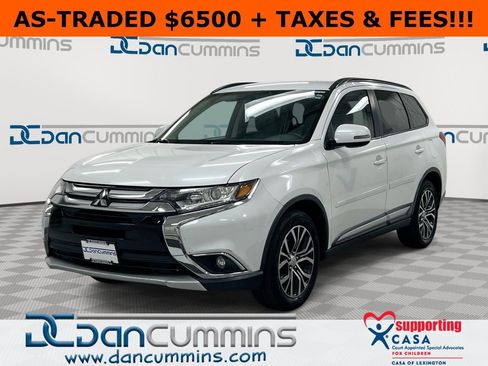 Used 2016 Mitsubishi Outlander SE AWD/4WD image 1
