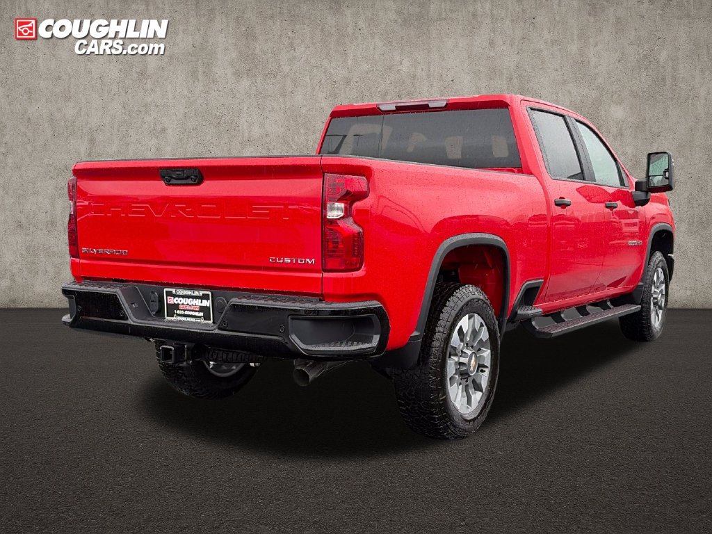 New 2026 Chevrolet Silverado 2500 Custom w/ Custom Value Package AWD/4WD image 7