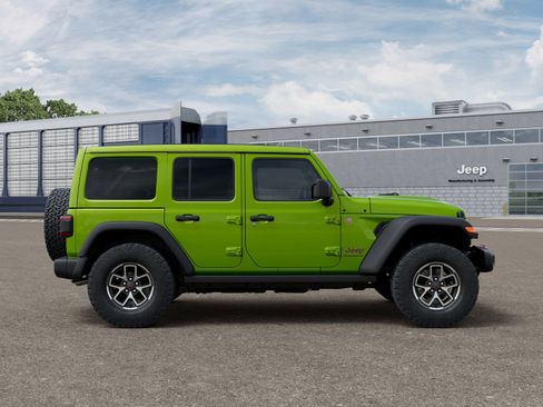 New 2026 Jeep Wrangler Unlimited Rubicon AWD/4WD image 21