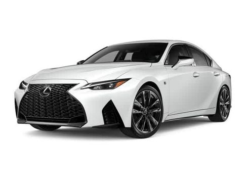 Used 2023 Lexus IS 350 F Sport w/ Memory Package AWD/4WD image 1