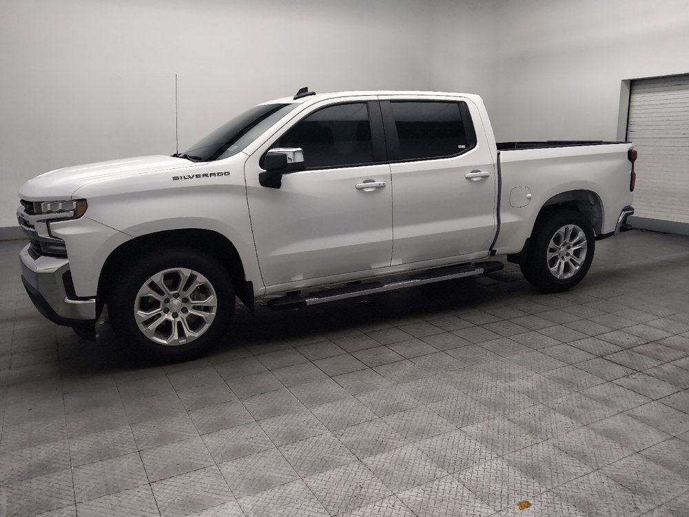 Used 2021 Chevrolet Silverado 1500 LT RWD image 2