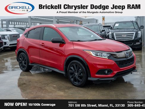 Used 2022 Honda HR-V Sport image 3