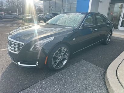 Used 2018 Cadillac CT6 Platinum w/ LPO, Exterior Accent Package