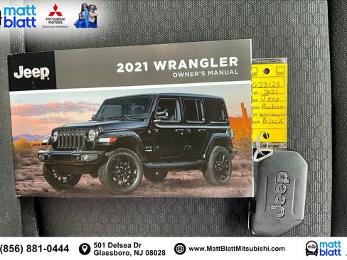 Used 2021 Jeep Wrangler Rubicon image 12