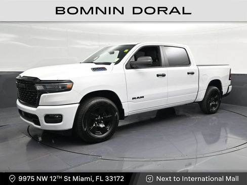 Used 2025 RAM 1500 Tradesman w/ Night Edition RWD image 1