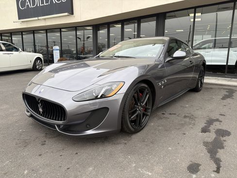 Used 2016 Maserati GranTurismo MC image 1
