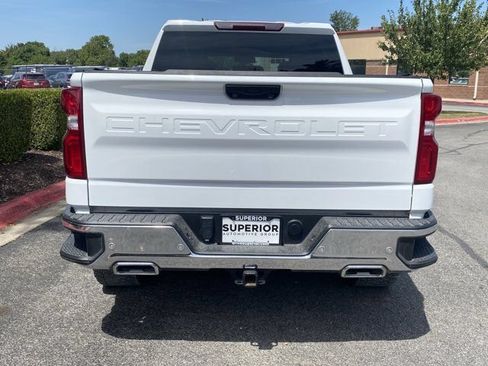 Used 2025 Chevrolet Silverado 1500 LTZ AWD/4WD image 5