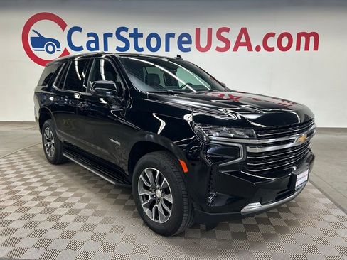 Used 2021 Chevrolet Tahoe LT w/ LT Signature Package AWD/4WD image 1
