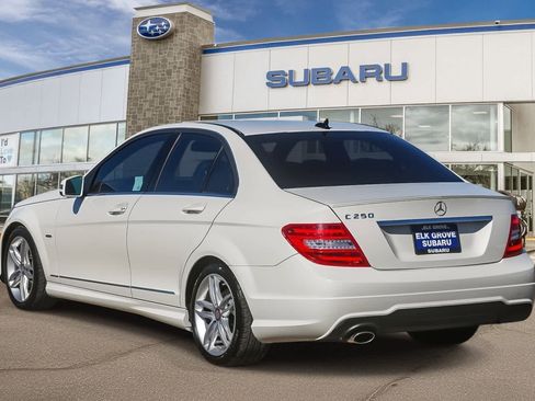 Used 2012 Mercedes-Benz C 250 Sedan image 10