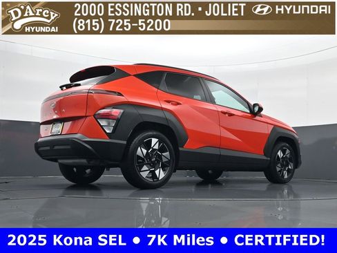 Certified 2025 Hyundai Kona SEL image 25