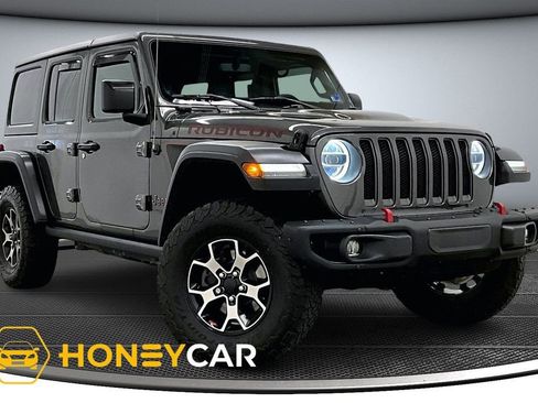 Used 2018 Jeep Wrangler Unlimited Rubicon AWD/4WD image 1