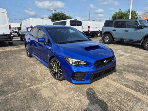 Used 2020 Subaru WRX STI AWD/4WD image 2
