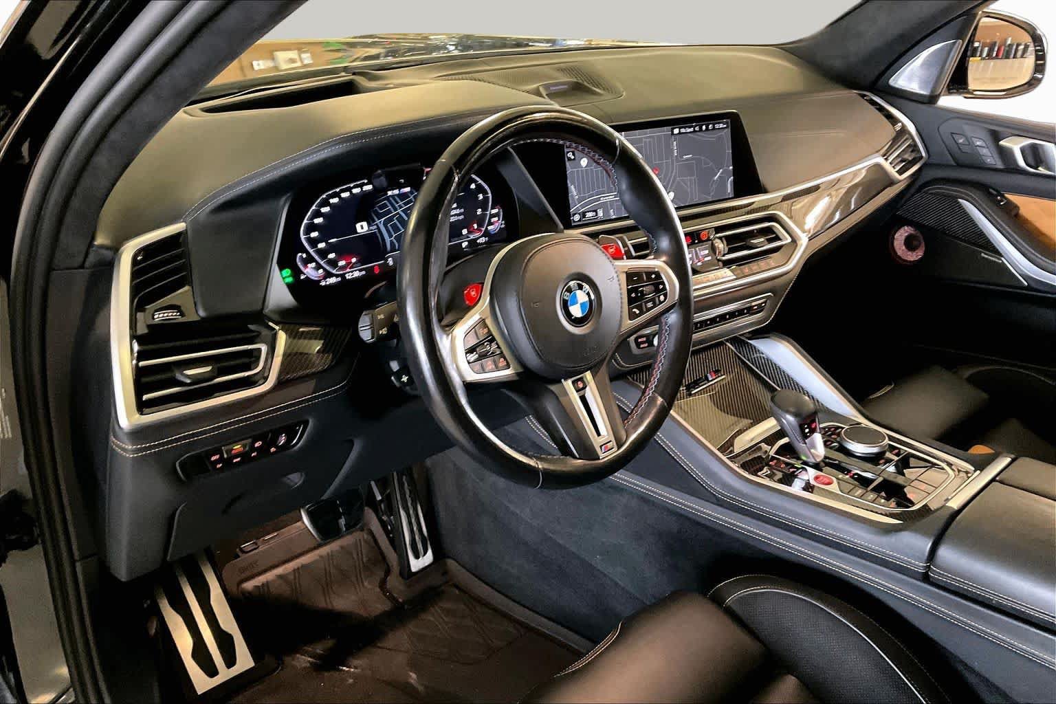 Used 2022 BMW X5 M w/ Competition Package 2 AWD/4WD image 16