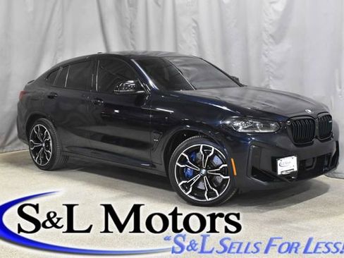 Used 2022 BMW X4 M Base image 4