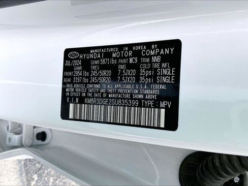 Used 2025 Hyundai Palisade XRT AWD/4WD image 32