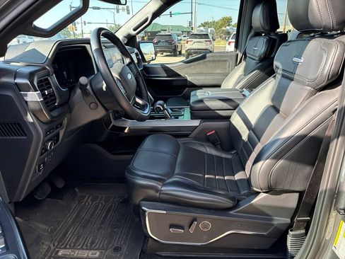 Used 2024 Ford F150 Platinum w/ Equipment Group 702A High AWD/4WD image 39