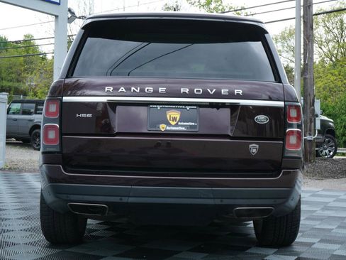 Used 2019 Land Rover Range Rover HSE AWD/4WD image 8