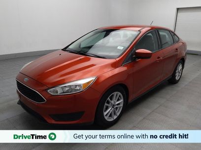 Used 2018 Ford Focus SE