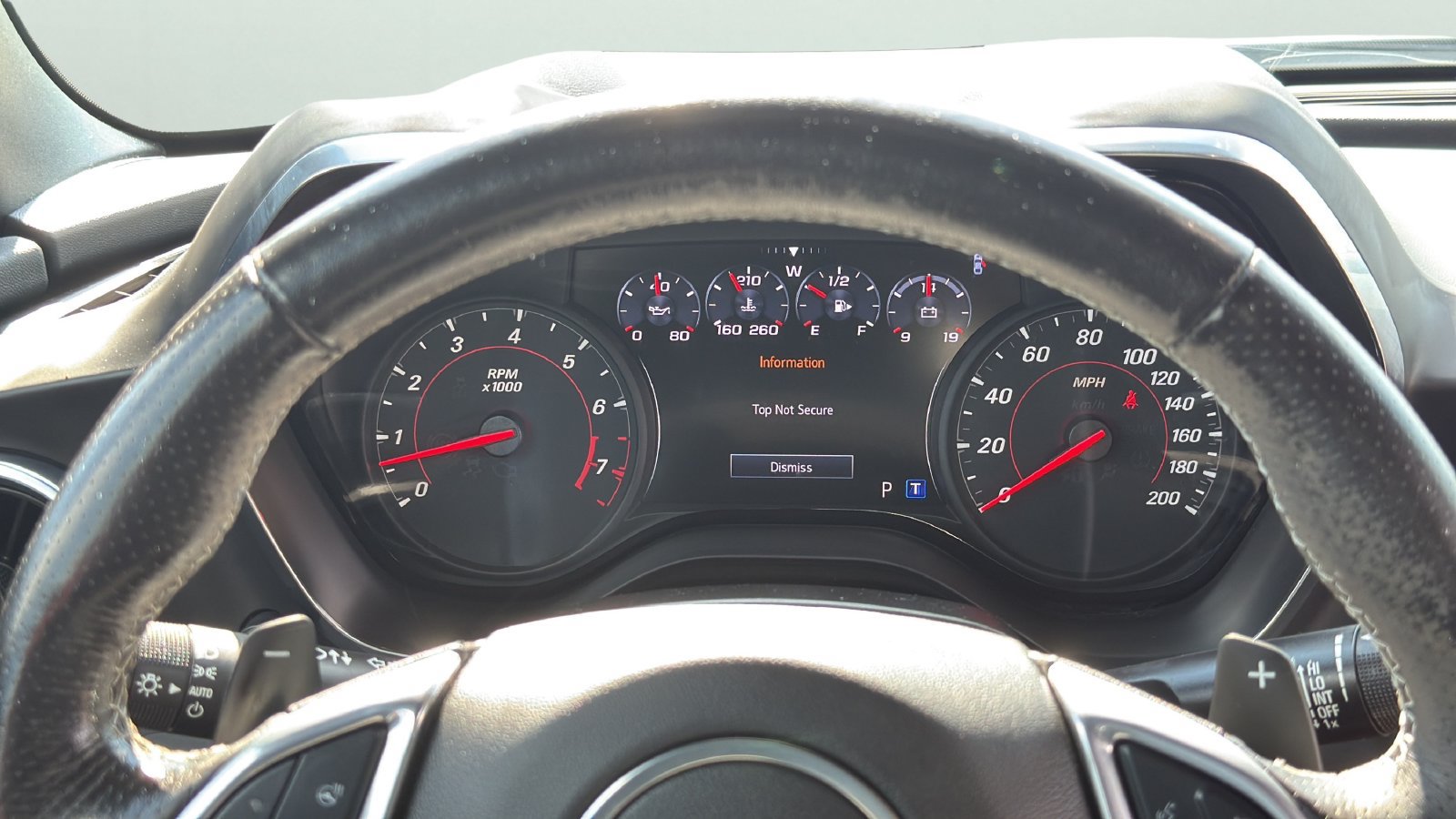 Used 2023 Chevrolet Camaro SS RWD image 12