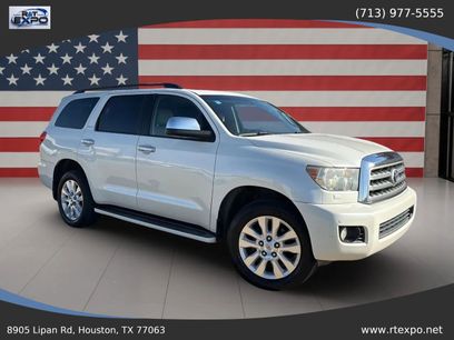 Used 2013 Toyota Sequoia Platinum
