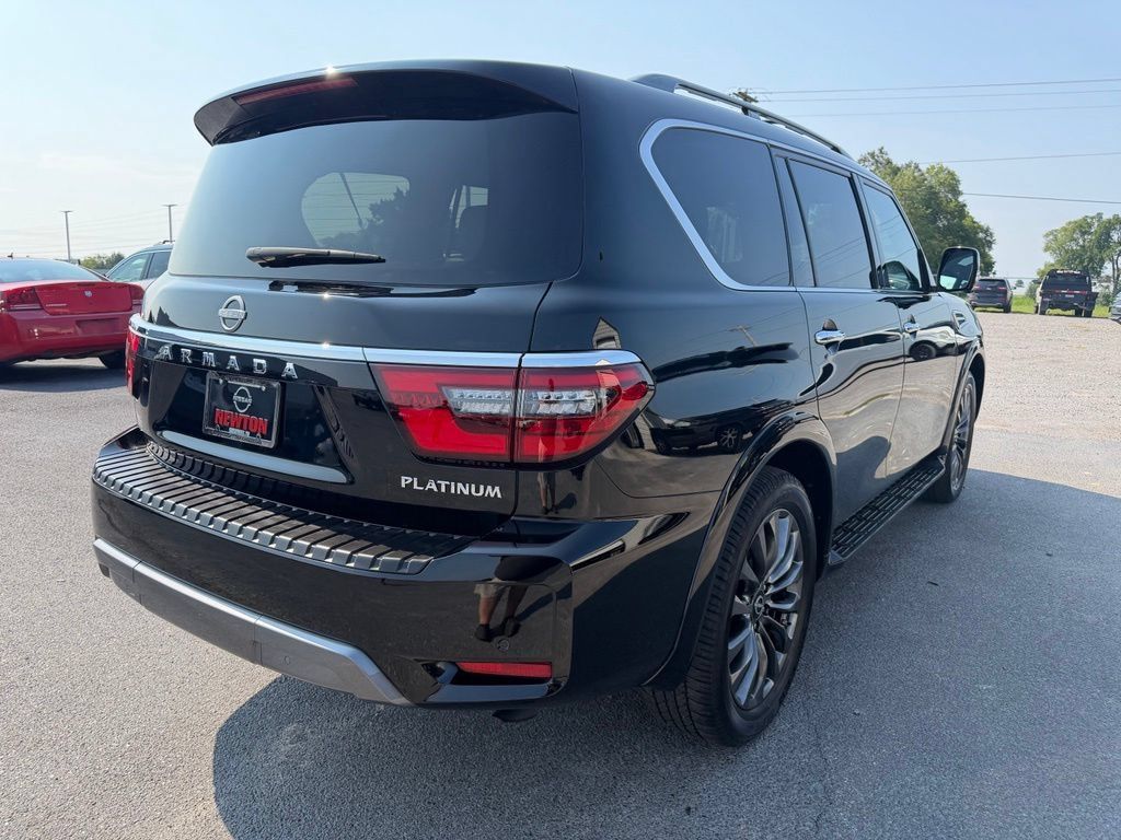 Used 2024 Nissan Armada Platinum w/ Cargo Package AWD/4WD image 36