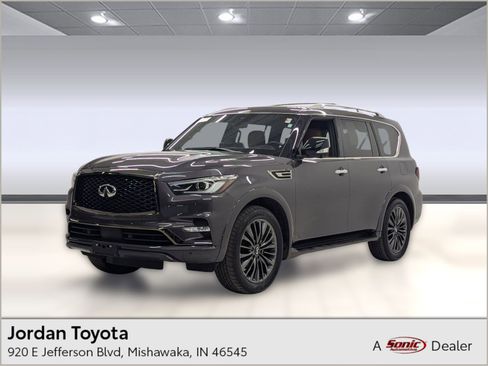 Used 2024 INFINITI QX80 Sensory AWD/4WD image 1
