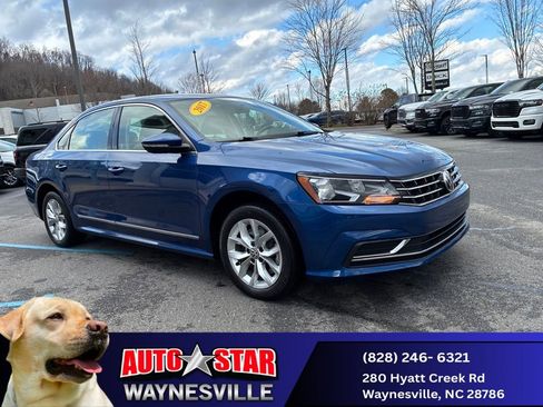 Used 2017 Volkswagen Passat 1.8T S image 1