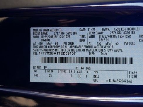 New 2026 Ford F250 XLT w/ FX4 Off-Road Package image 25