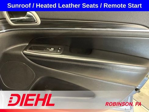 Used 2020 Jeep Grand Cherokee Limited AWD/4WD image 17