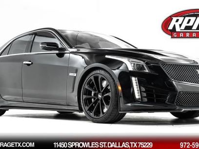 Used 2018 Cadillac CTS V w/ Carbon Fiber Package
