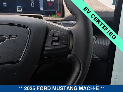 Certified 2025 Ford Mustang Mach-E Select RWD image 26
