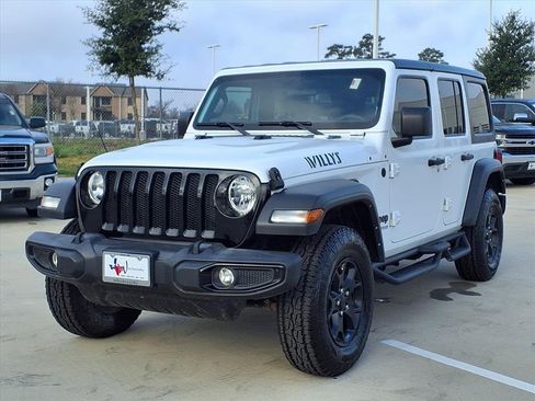 Used 2021 Jeep Wrangler Unlimited Sport image 3