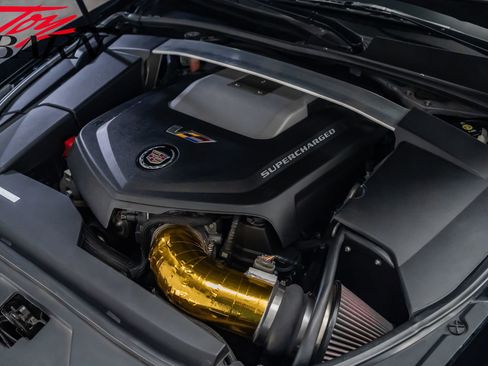 Used 2014 Cadillac CTS V w/ Wood Trim Package image 41