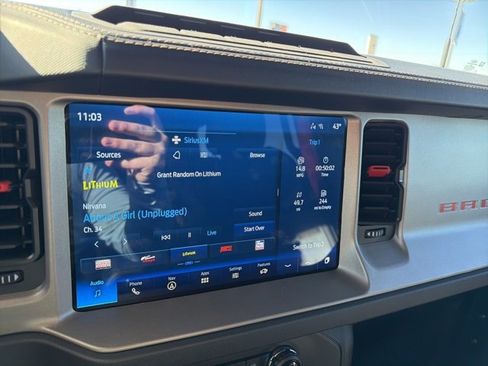 Used 2024 Ford Bronco Raptor w/ Interior Carbon Fiber Pack 6 image 34