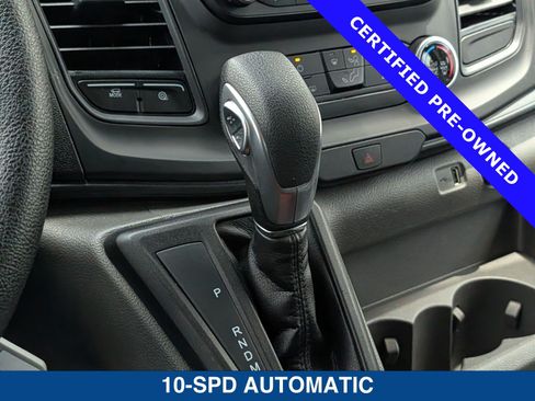 Certified 2025 Ford Transit 250 Low Roof w/ Exterior Upgrade Package RWD image 28