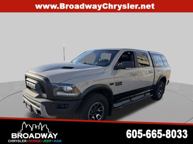 Used 2017 RAM 1500 Rebel w/ Mojave Sand Rebel Package AWD/4WD image 3