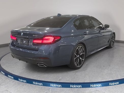 Certified 2023 BMW 540i w/ M Sport Package RWD image 5