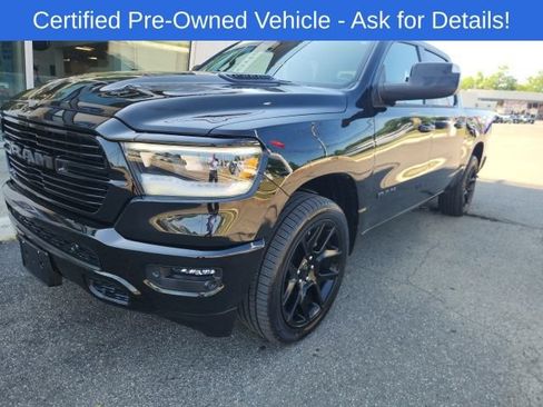 Used 2023 RAM 1500 Laramie AWD/4WD image 2