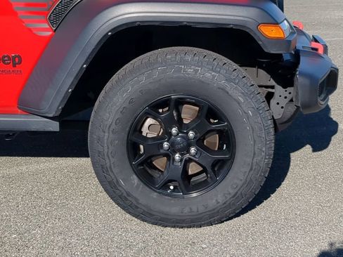 Used 2021 Jeep Wrangler Unlimited Sport image 11