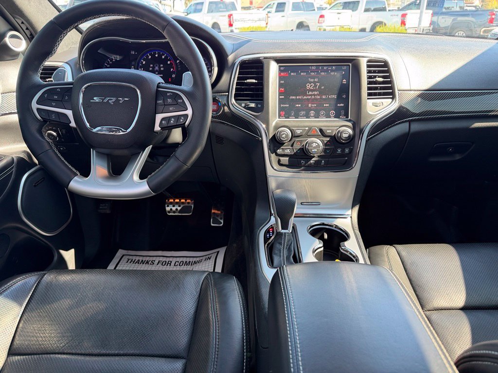 Used 2016 Jeep Grand Cherokee SRT AWD/4WD image 30